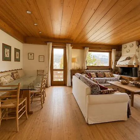 Apartmán Ca Dei Soffi Panoramic Attic *