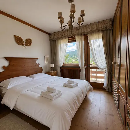 Ca Dei Soffi Panoramic Attic Apartmán Cortina dʼAmpezzo