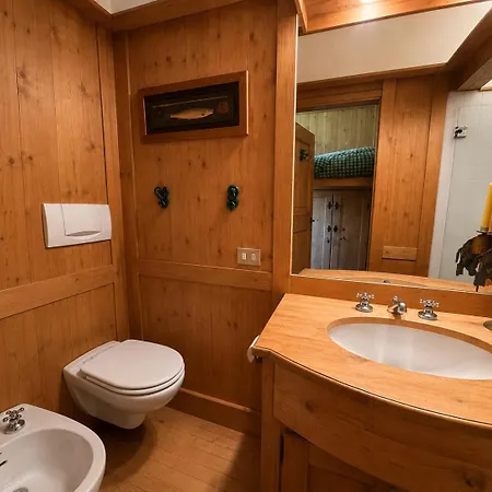 Apartmán Ca Dei Soffi Panoramic Attic *