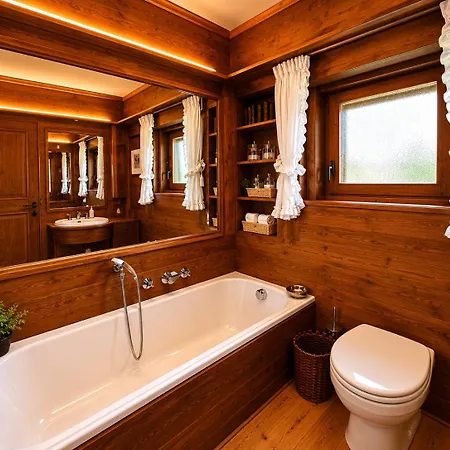 Ca Dei Soffi Panoramic Attic Apartmán Cortina dʼAmpezzo