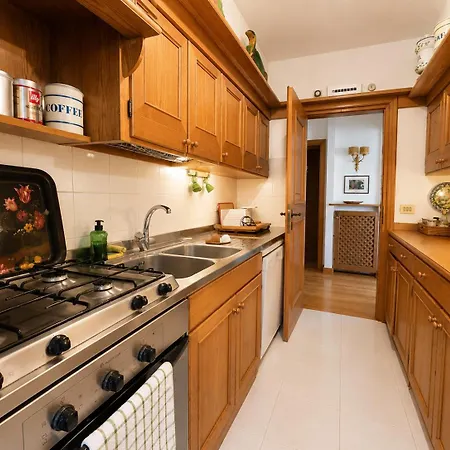 Apartmán Ca Dei Soffi Panoramic Attic *