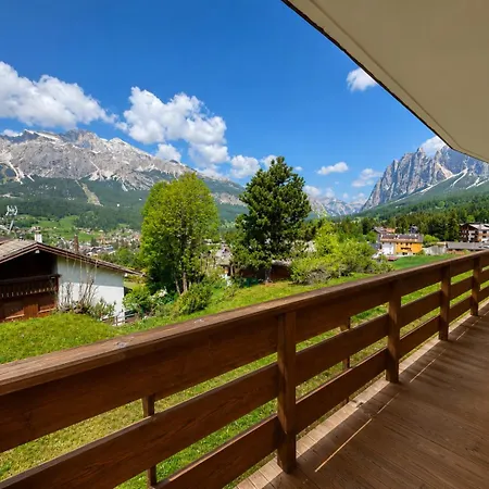 Ca Dei Soffi Panoramic Attic * Cortina dʼAmpezzo